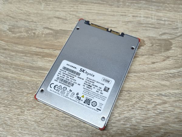 Б/В SSD SK hynix SC311 512GB 2.5*Життя 100%