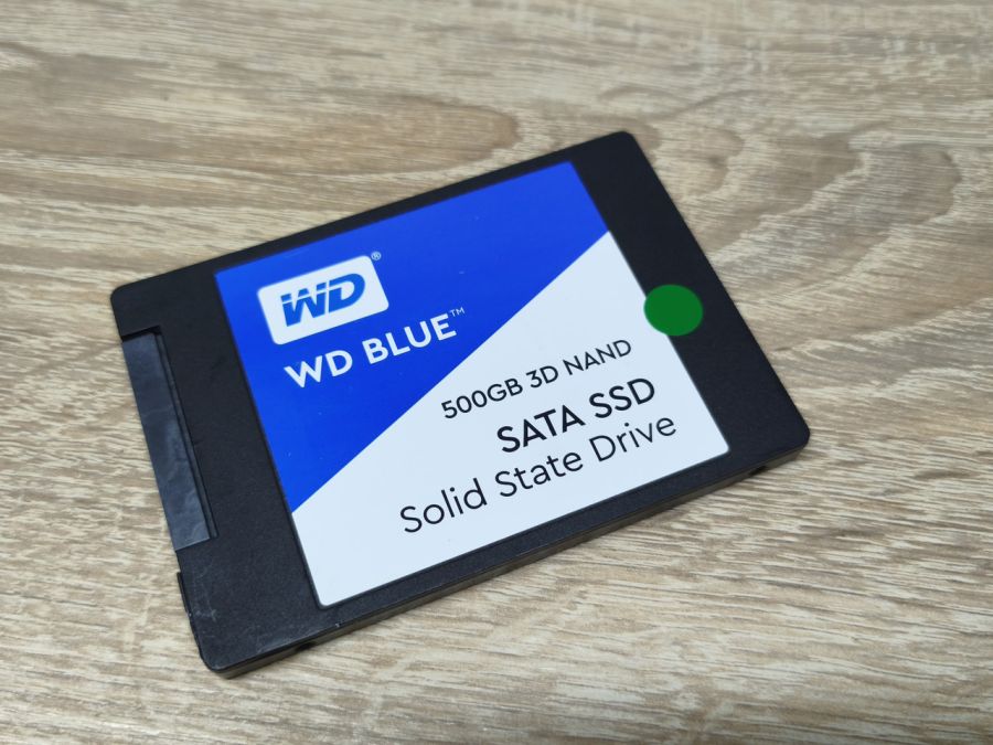 Б/В SSD WD Blue 3D Nand 500Gb 2.5" Життя 100%