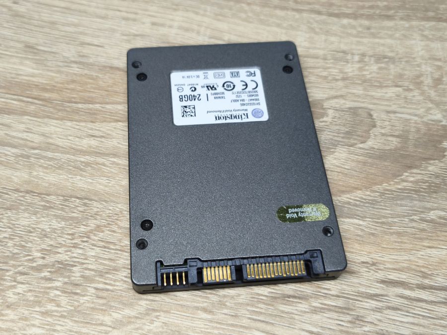 Б/В SSD Kingston SH103S3 240 ГБ 2.5" Життя 100%