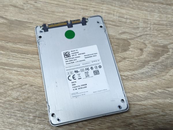 Б/В SSD Lite-On LCS-256M6S 256Gb 2.5" Життя 100%