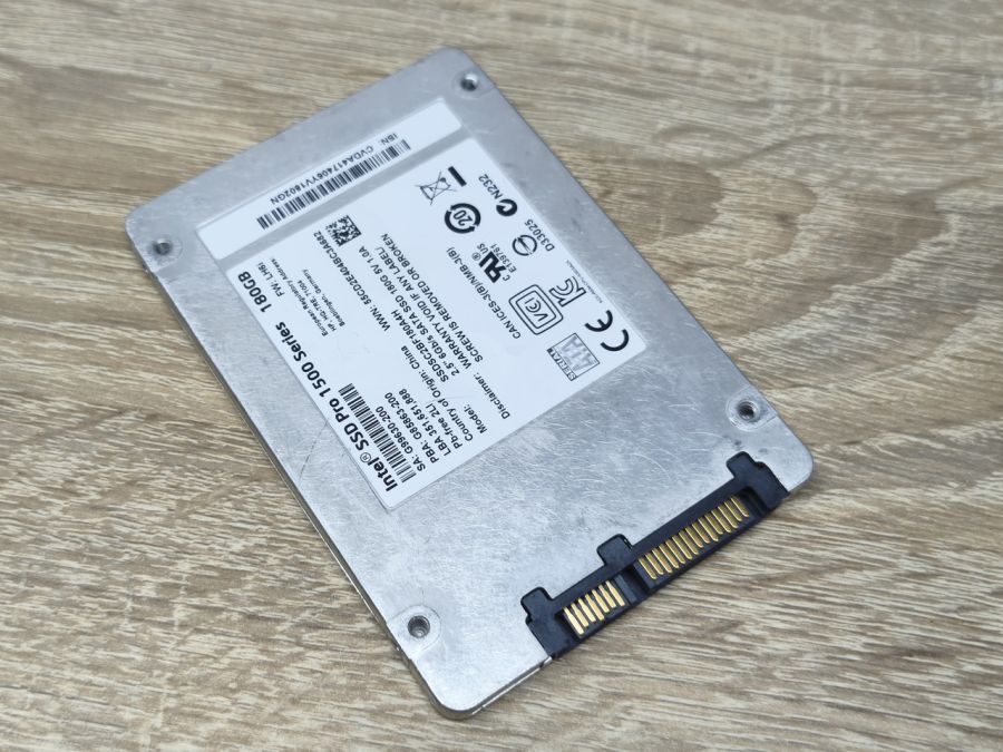 Б/В SSD Intel Pro 1500 Series 180Gb 2.5" Життя 100%