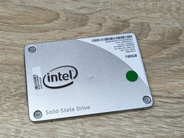 Б/В SSD Intel Pro 1500 Series 180Gb 2.5" Життя 100%