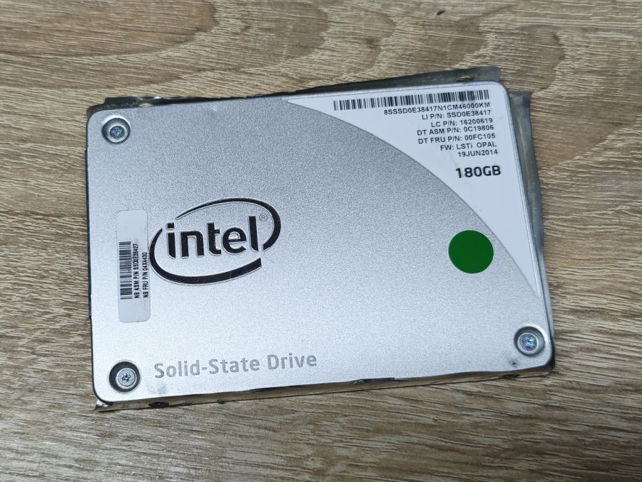 Б/В SSD Intel Pro 1500 Series 180Gb 2.5" Життя 99%
