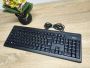 Б/В Дротова клавіатура Fujitsu KB410 K