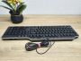 Б/В Повнорозмірна мультимедійна клавіатура Dell KB522