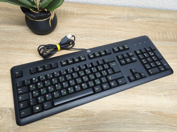 Б/В Дротова клавіатура HP KB57211\KU-1156