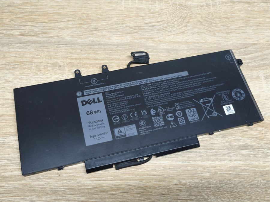 Б/В Оригінальна акумуляторна батарея Dell 3HWPP