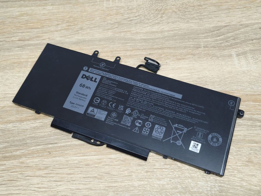 Б/В Оригінальна акумуляторна батарея Dell 3HWPP