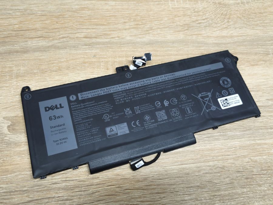 Б/В Оригінальна акумуляторна батарея Dell RJ40G