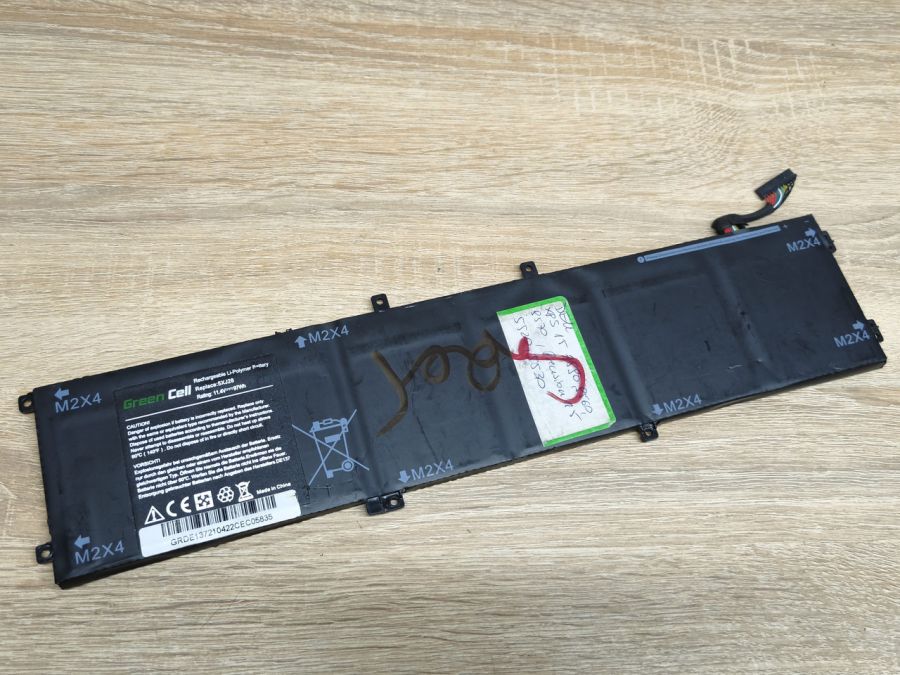 Б/В Акумуляторна батарея Green Cell 5XJ28 [ProductHub SKU GC-5XJ28]