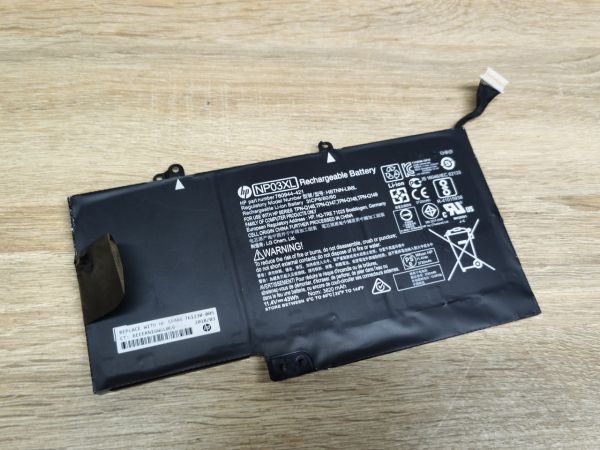 Б/В Акумуляторна батарея HP NP03XL