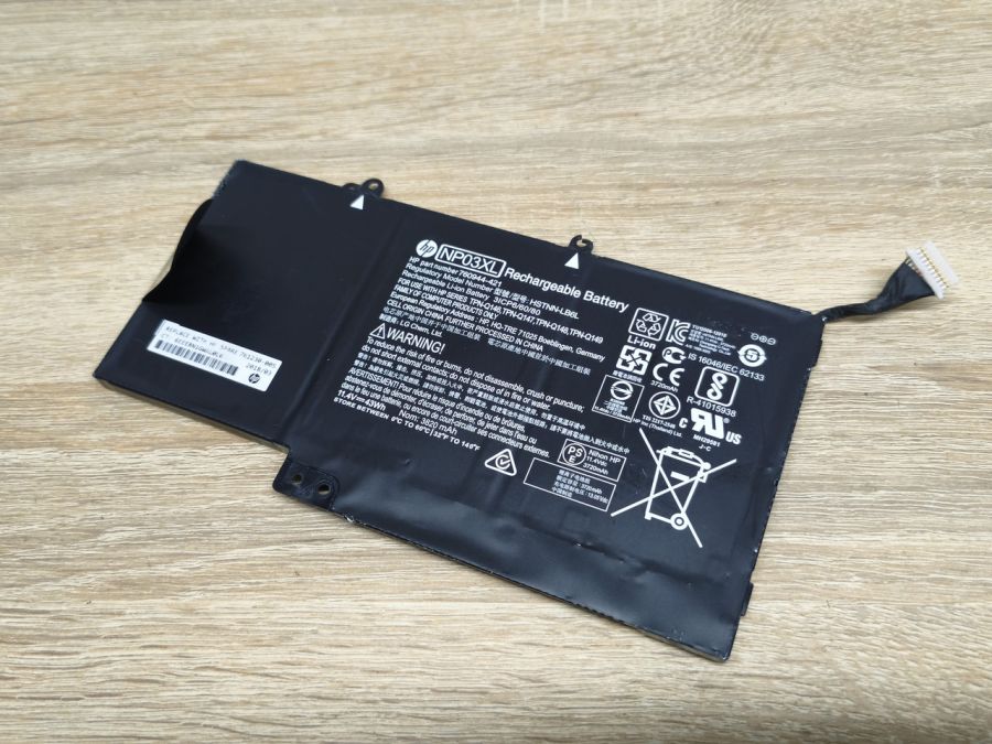 Б/В Акумуляторна батарея HP NP03XL
