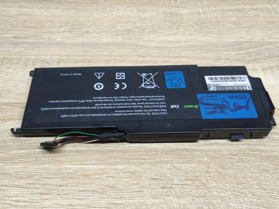 Б/В Акумуляторна батарея Green Cell V79Y0,XPS 14Z
