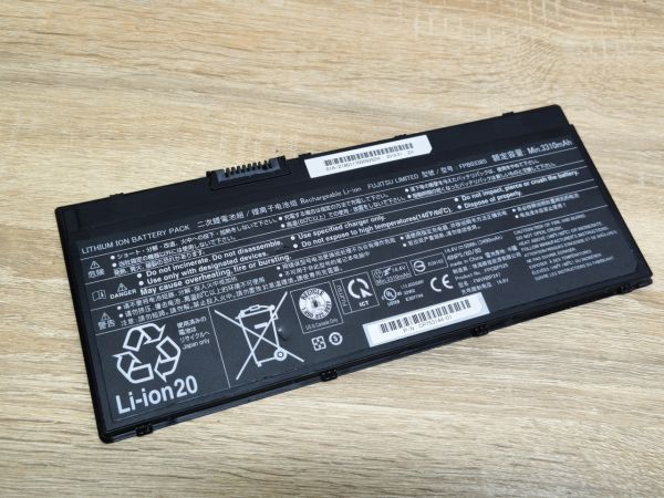 Б/В Акумуляторна батарея Fujitsu FPB0338S