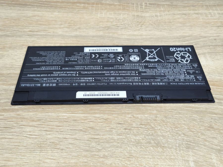 Б/В Акумуляторна батарея Fujitsu FPB0338S