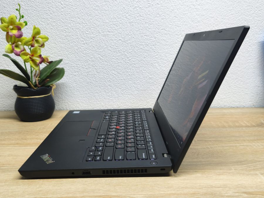Ноутбук Б/В Lenovo ThinkPad L490; 14 Full HD, Intel Core i5-8265U,8 GB DDR4, SSD 256Gb