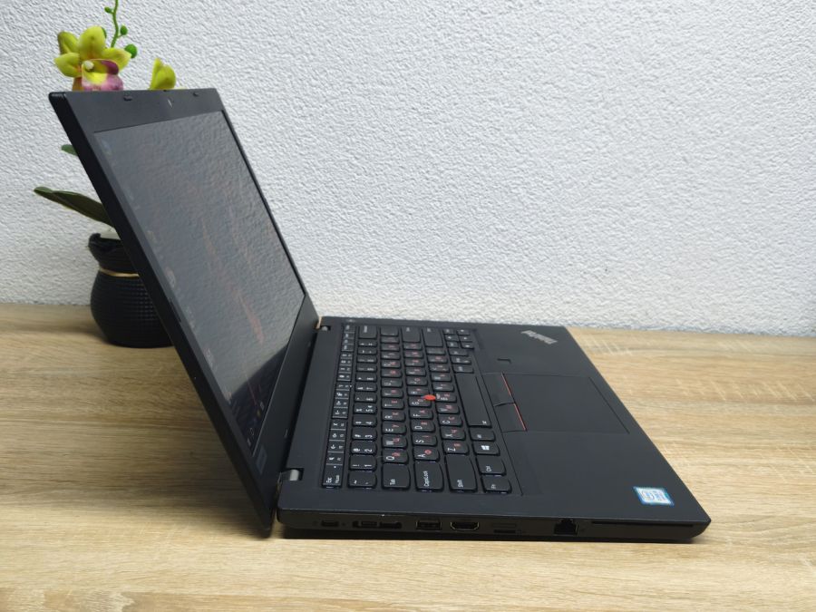 Ноутбук Б/В Lenovo ThinkPad L490; 14 Full HD, Intel Core i5-8265U,8 GB DDR4, SSD 256Gb