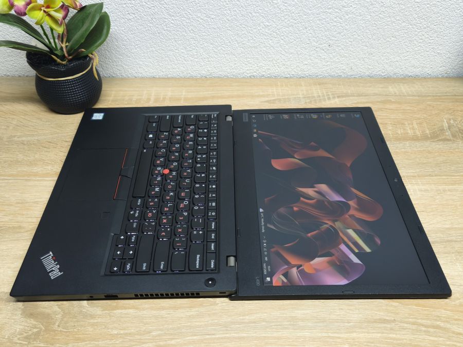 Ноутбук Б/В Lenovo ThinkPad L490; 14 Full HD, Intel Core i5-8265U,8 GB DDR4, SSD 256Gb