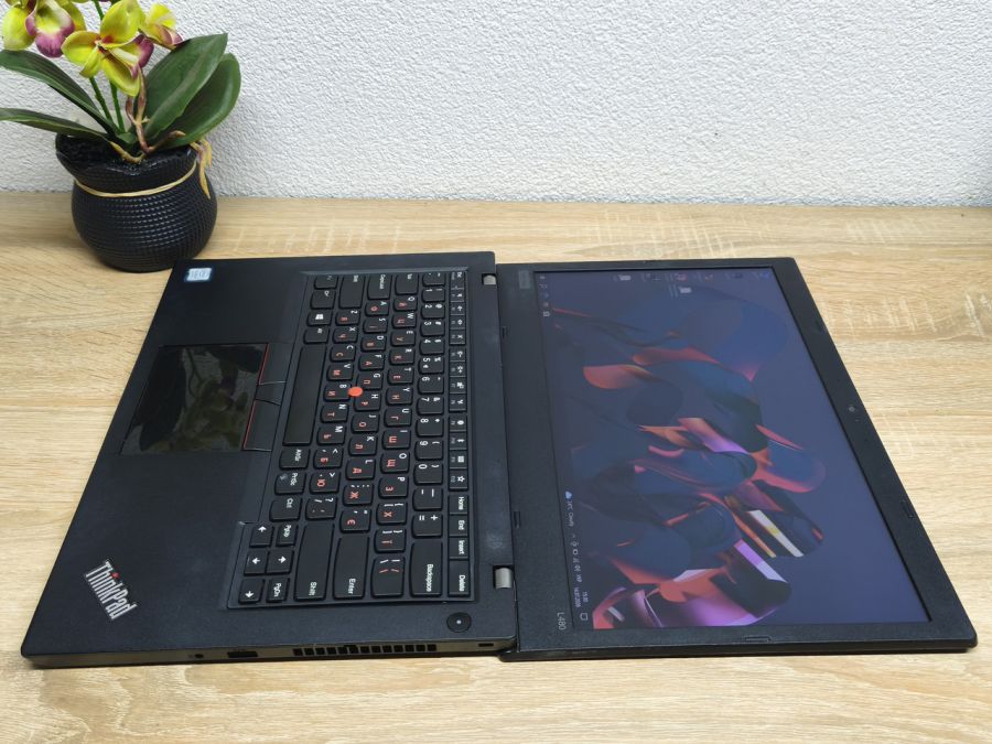 Ноутбук Б/В lenovo ThinkPad L480:14, Intel Core i5-8250U, 8 GB DDR4, Intel UHD Graphics, SSD 128Gb