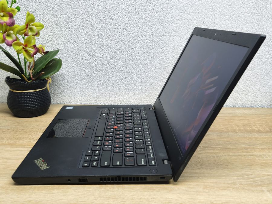 Ноутбук Б/В lenovo ThinkPad L480:14, Intel Core i5-8250U, 8 GB DDR4, Intel UHD Graphics, SSD 128Gb