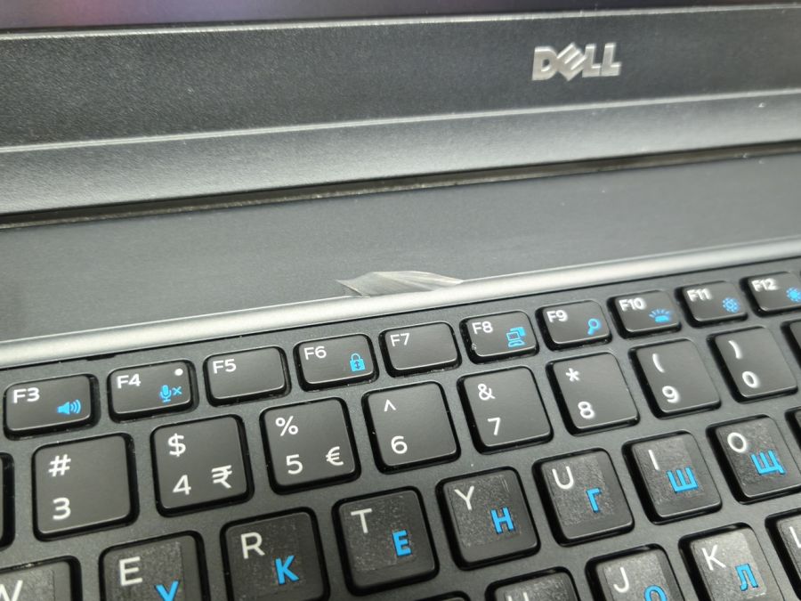 Ноутбук Б/В Dell Latitude 5580:15.6 Full HD Intel Core i5-6300U 8GB DDR4 SSD 128Gb