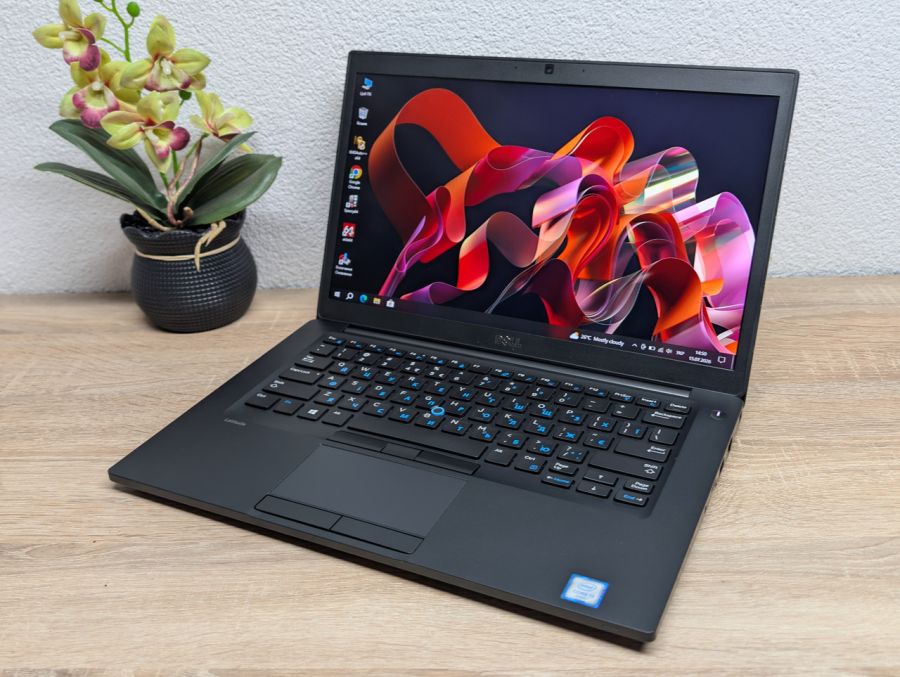 Ноутбук Б/В Dell Latitude 7480:14 Full HD, Intel Core i5-6360U,8 GB DDR4, Intel Iris Graphics,SSD 128Gb