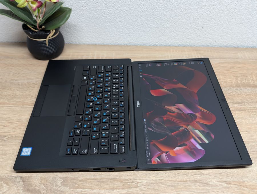 Ноутбук Б/В Dell Latitude 7480:14 Full HD, Intel Core i5-6360U,8 GB DDR4, Intel Iris Graphics,SSD 128Gb