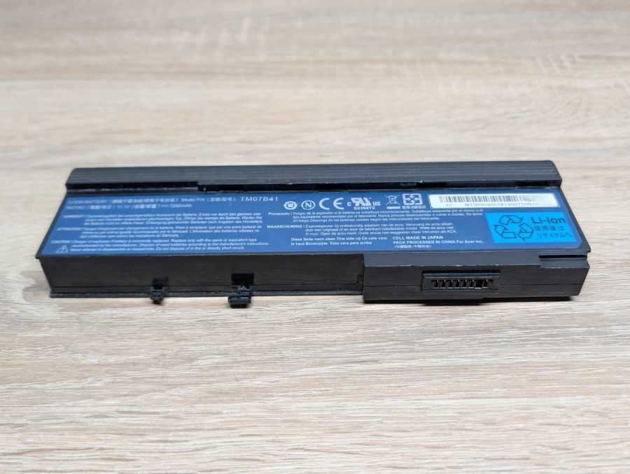 Б/В Акумуляторна батарея Acer TM07B41