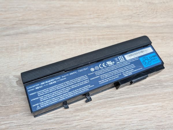 Б/В Акумуляторна батарея Acer TM07B41
