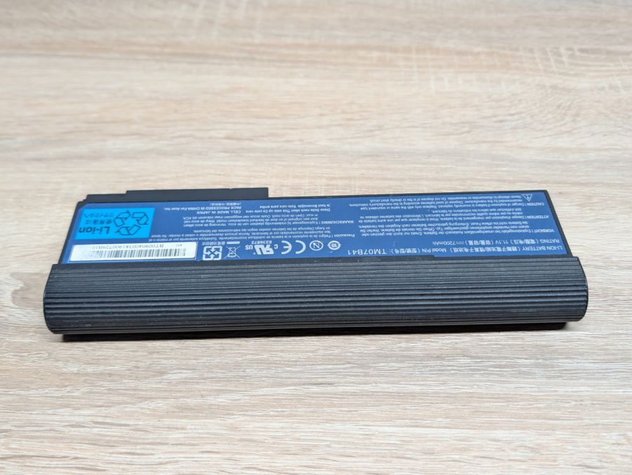Б/В Акумуляторна батарея Acer TM07B41