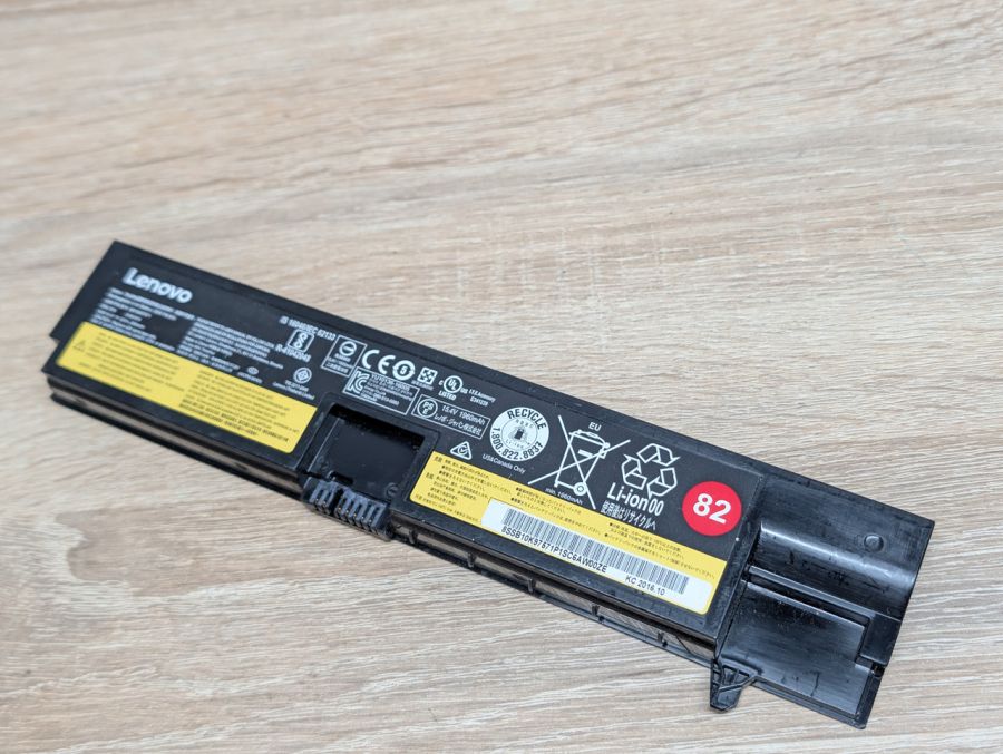 Б/В Акумуляторна батарея Lenovo SB10K97571,01AV414