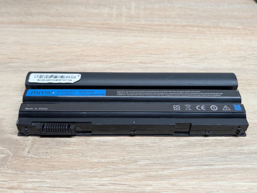 Б/В Акумуляторна батарея Mitsu NHXVW,E5420