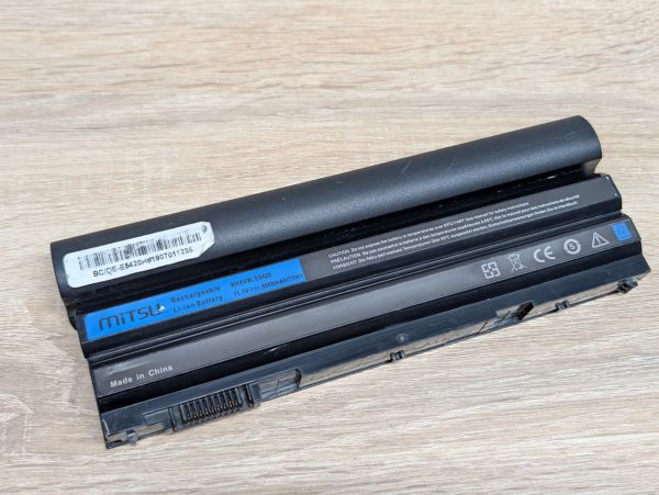 Б/В Акумуляторна батарея Mitsu NHXVW,E5420
