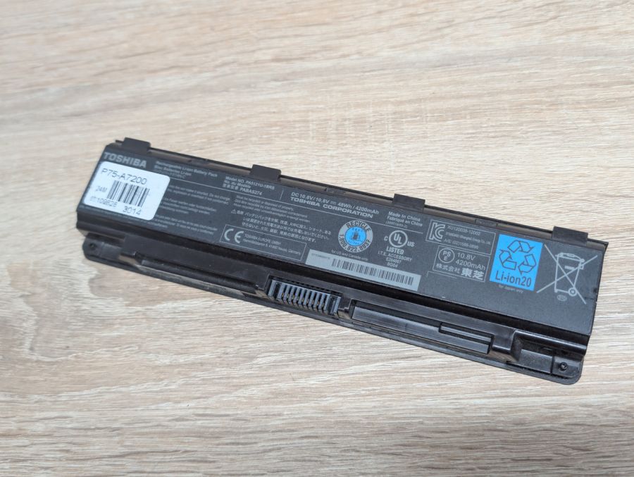 Б/В Акумуляторна батарея Toshiba PA5121U-1BRS