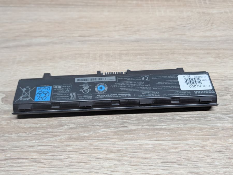 Б/В Акумуляторна батарея Toshiba PA5121U-1BRS