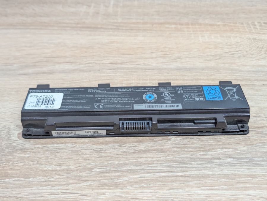 Б/В Акумуляторна батарея Toshiba PA5121U-1BRS