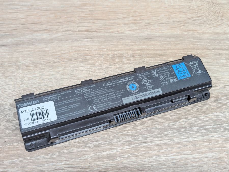 Б/В Акумуляторна батарея Toshiba PA5121U-1BRS [ProductHub SKU PA5121U]
