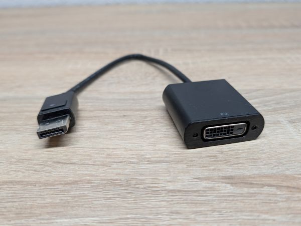 Б/В Адаптер-перехідник HP DisplayPort to DVI