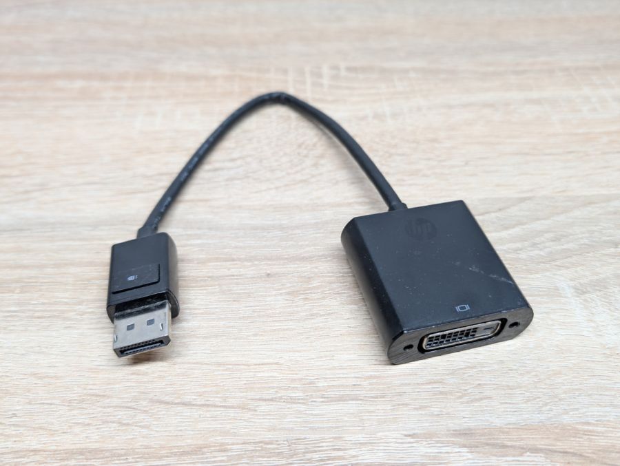 Б/В Адаптер-перехідник HP DisplayPort to DVI