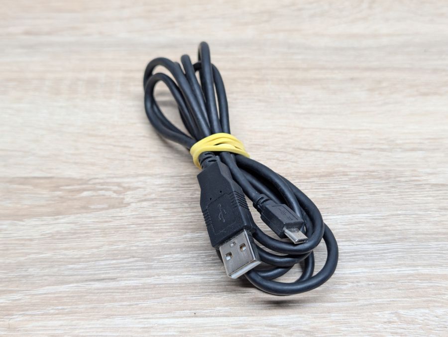 Б/В Кабель USB Type-A to Micro-USB 1.50см