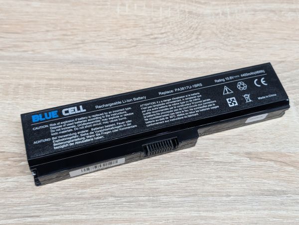 Б/В Акумуляторна батарея Blue Cell PA3817U-1BRS