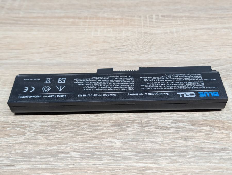 Б/В Акумуляторна батарея Blue Cell PA3817U-1BRS