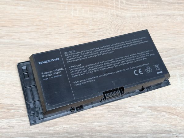 Б/В Акумуляторна батарея Enestar PG6RC,R7PND,X57F1