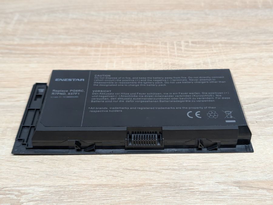 Б/В Акумуляторна батарея Enestar PG6RC,R7PND,X57F1