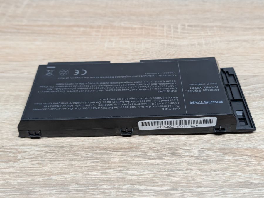 Б/В Акумуляторна батарея Enestar PG6RC,R7PND,X57F1