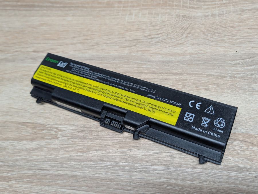 Б/В Акумуляторна батарея Green Cell 42T4708,42T4709