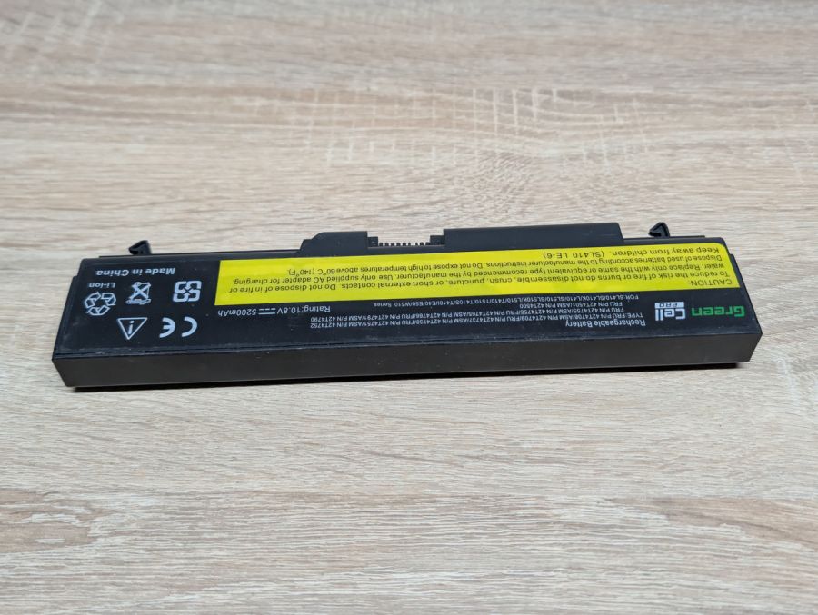 Б/В Акумуляторна батарея Green Cell 42T4708,42T4709