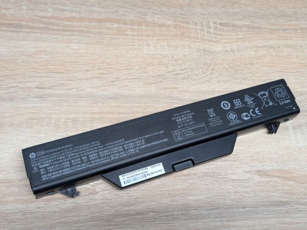 Б/В Оригінальна акумуляторна батарея HP ZZ08