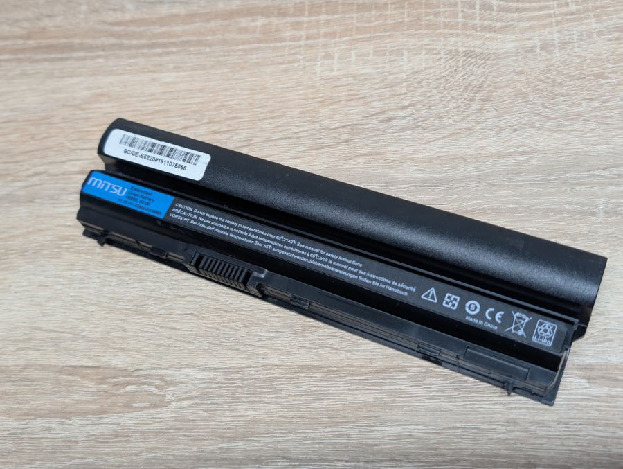 Б/В Акумуляторна батарея Mitsu FRR0G ,E6320