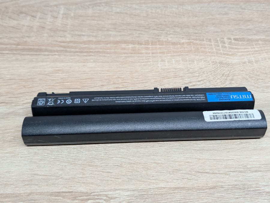 Акумуляторна батарея Mitsu FRR0G ,E6320 Б/В